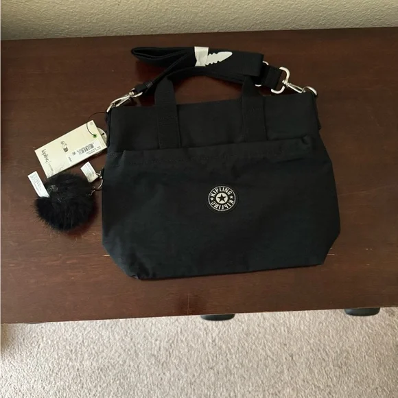 Black Kipling Women's Tote Bag - Picture 5 of 5